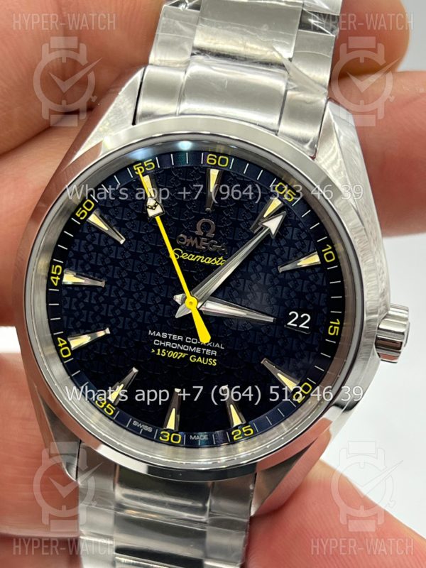 Фото 3 - Omega Seamaster Aqua Terra 150M 231.10.42.21.03.004 007 James Bond