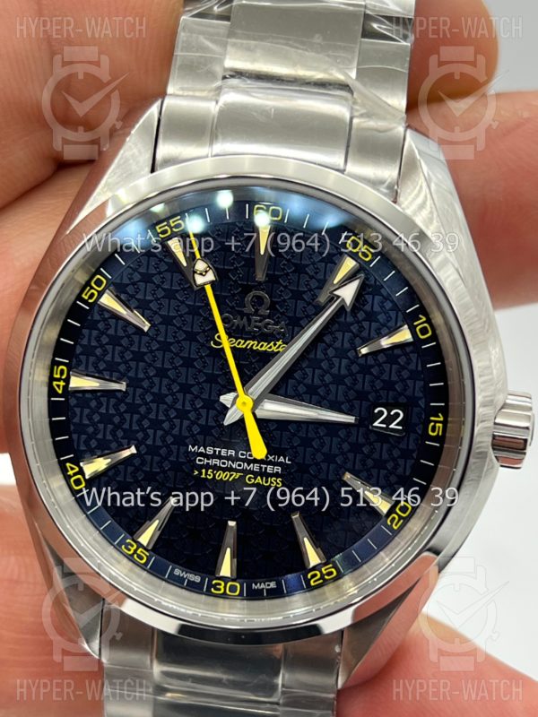 Фото 4 - Omega Seamaster Aqua Terra 150M 231.10.42.21.03.004 007 James Bond