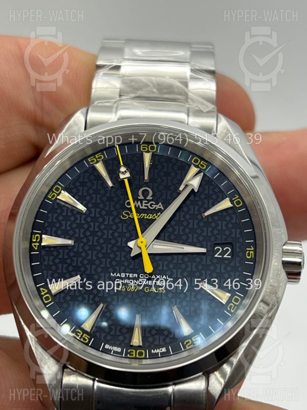 Фото 5 - Omega Seamaster Aqua Terra 150M 231.10.42.21.03.004 007 James Bond