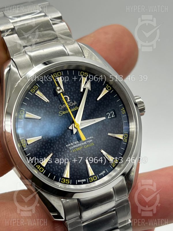 Фото 6 - Omega Seamaster Aqua Terra 150M 231.10.42.21.03.004 007 James Bond