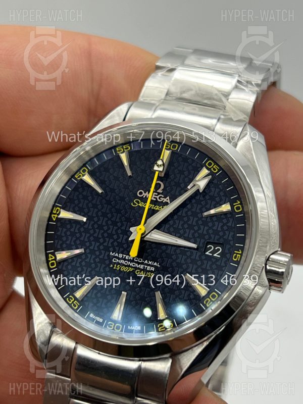 Фото 7 - Omega Seamaster Aqua Terra 150M 231.10.42.21.03.004 007 James Bond