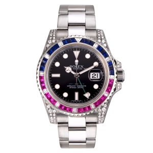 Фото 24 - Rolex GMT Master II 40mm 116759 SARU