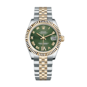 Фото 3 - Rolex Datejust 31mm 178273 Green