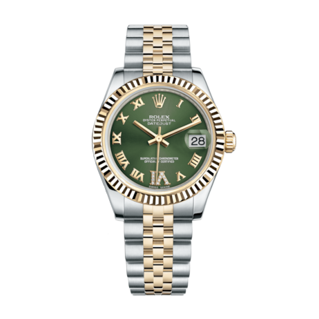 Фото 1 - Rolex Datejust 31mm 178273 Green