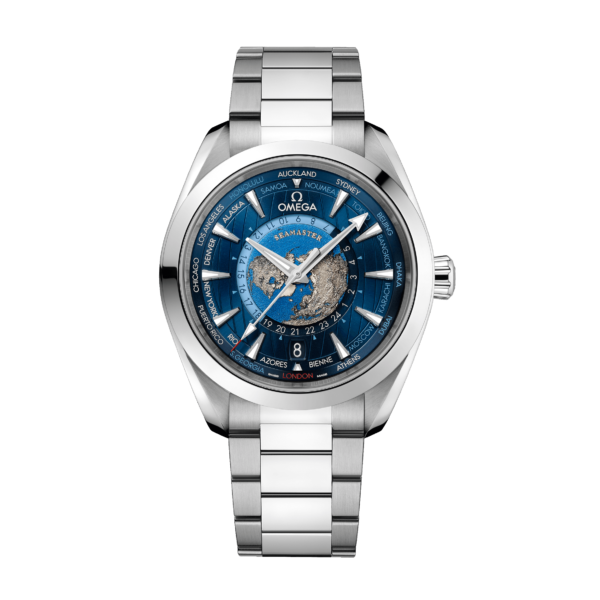 Фото 1 - Omega Seamaster Aqua Terra 150M 220.10.43.22.03.001 Worldtimer