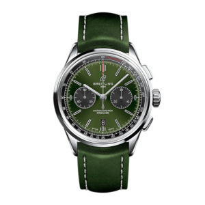 Фото 31 - Breitling Premier B01 Chronograph 42 Bentley Green