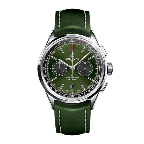 Фото 1 - Breitling Premier B01 Chronograph 42 Bentley Green