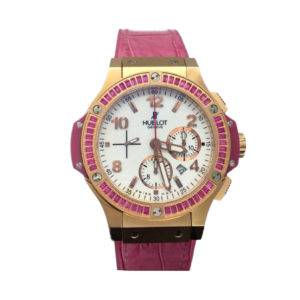 Фото 24 - Hublot Big Bang 41mm Chronograph Tutti Frutti Rose