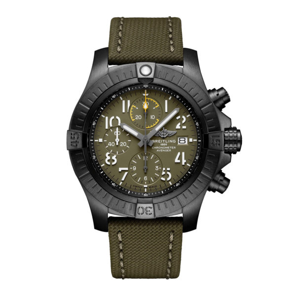 Фото 1 - Breitling Avenger Chronograph 45 Night Mission V13317101L1X1