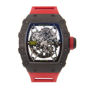 Фото 12 - Richard Mille RM 035 Rafael Nadal Carbon Art 1306