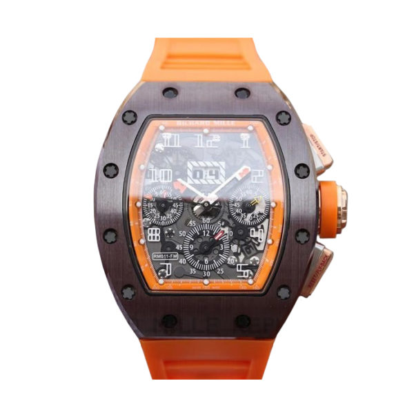 Фото 1 - Richard Mille RM 011 Flyback Chronograph Brown Ceramic