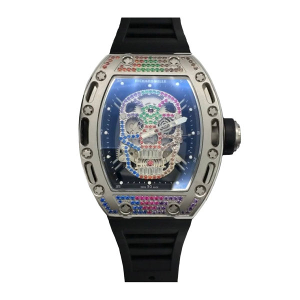 Фото 1 - Richard Mille RM 052 Skull Tourbillon Diamond