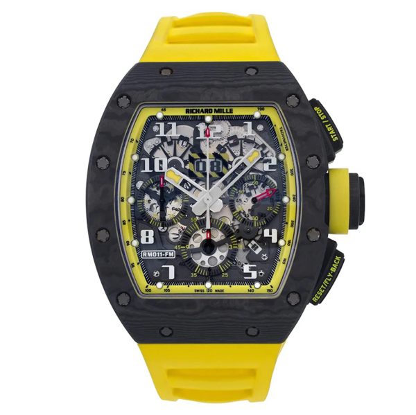 Фото 1 - Richard Mille RM 011-03 Flyback Chronograph Carbon