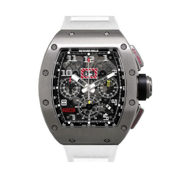 Фото 1 - Richard Mille RM 011 Felipe Massa Flyback Chronograph White