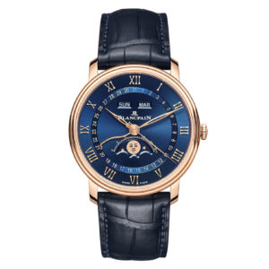 Фото 28 - Blancpain Villeret Moon Phase Complete Calendar 40mm 6654-3640-55B