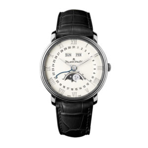 Фото 32 - Blancpain Villeret Quantieme Complet 40mm 6654-1127-55B