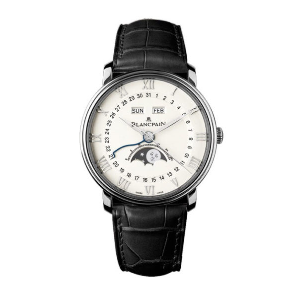 Фото 1 - Blancpain Villeret Quantieme Complet 40mm 6654-1127-55B