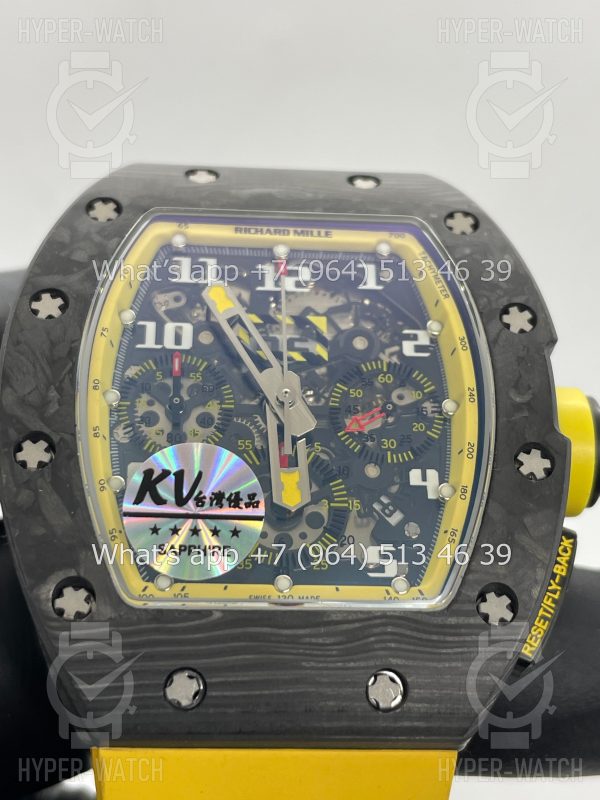 Фото 2 - Richard Mille RM 011-03 Flyback Chronograph Carbon