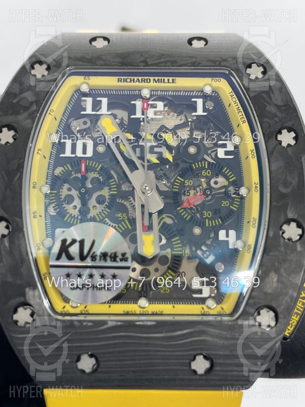 Фото 3 - Richard Mille RM 011-03 Flyback Chronograph Carbon