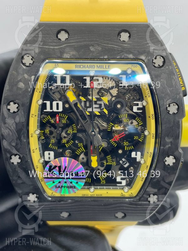 Фото 4 - Richard Mille RM 011-03 Flyback Chronograph Carbon