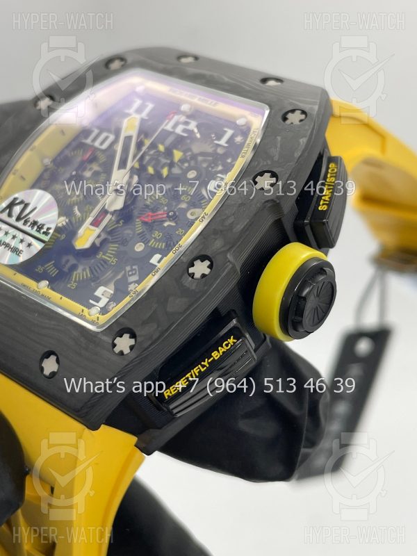 Фото 7 - Richard Mille RM 011-03 Flyback Chronograph Carbon