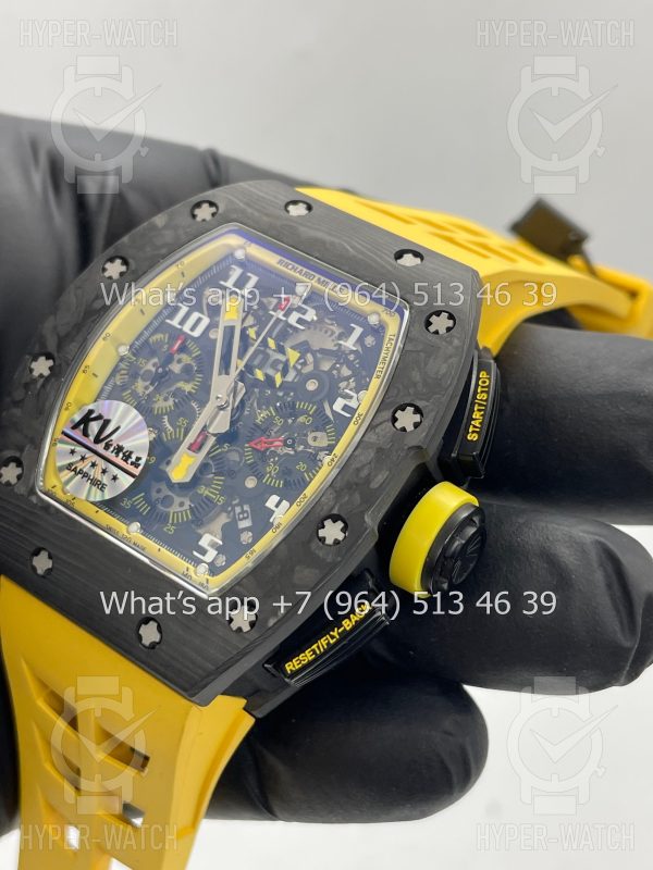 Фото 8 - Richard Mille RM 011-03 Flyback Chronograph Carbon