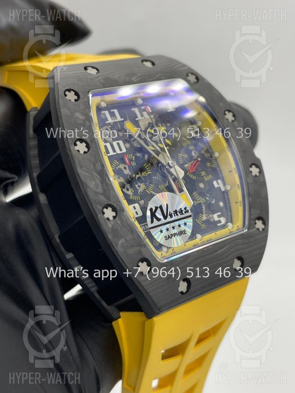 Фото 9 - Richard Mille RM 011-03 Flyback Chronograph Carbon