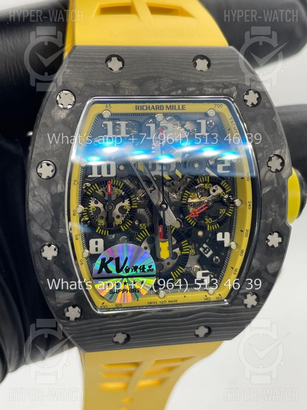 Фото 10 - Richard Mille RM 011-03 Flyback Chronograph Carbon