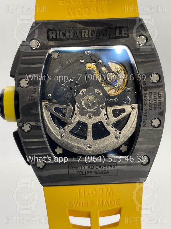 Фото 16 - Richard Mille RM 011-03 Flyback Chronograph Carbon