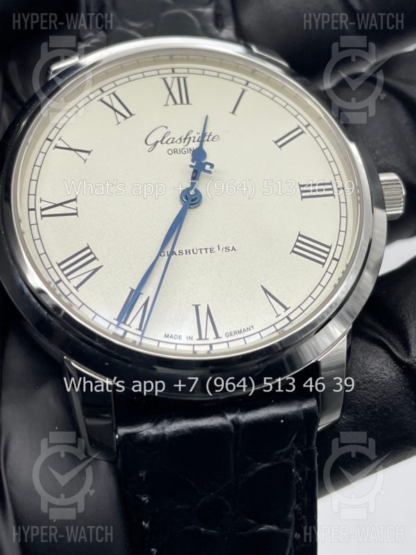 Фото 4 - Glashutte Original Senator Sixties 1-39-59-01-02-04