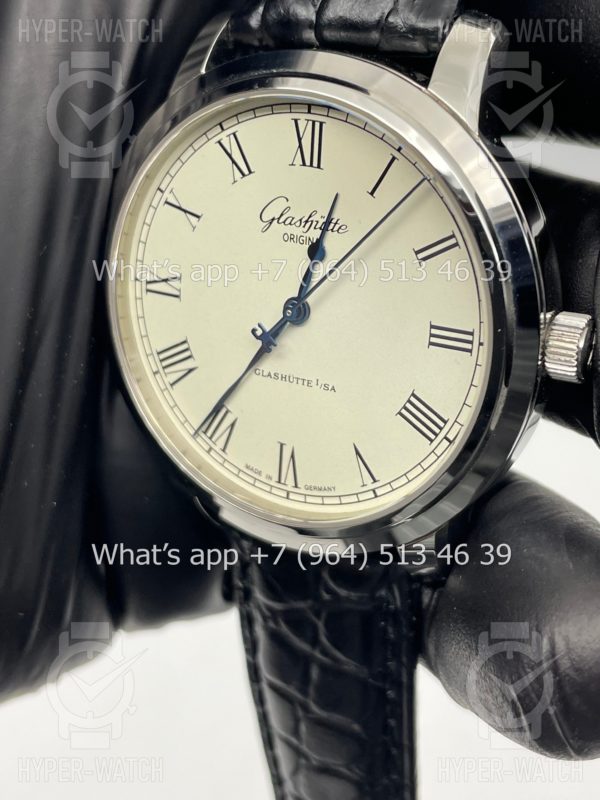 Фото 5 - Glashutte Original Senator Sixties 1-39-59-01-02-04