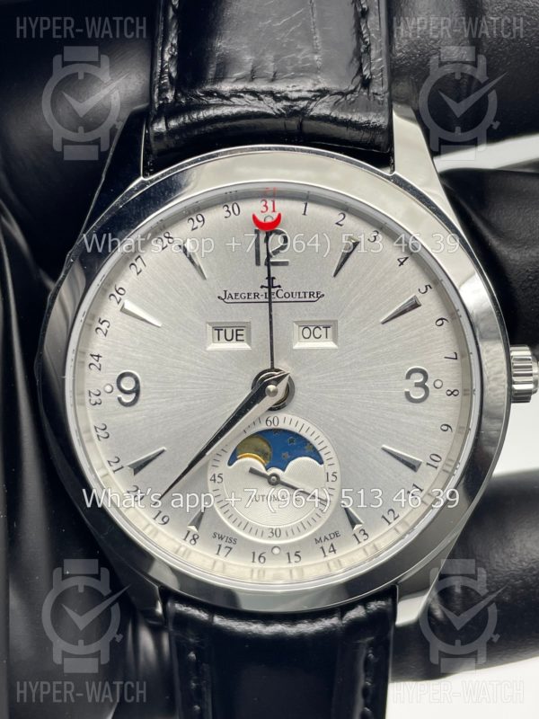 Фото 2 - Jaeger LeCoultre Master Control Calendar Moonphase 140.8.98.S