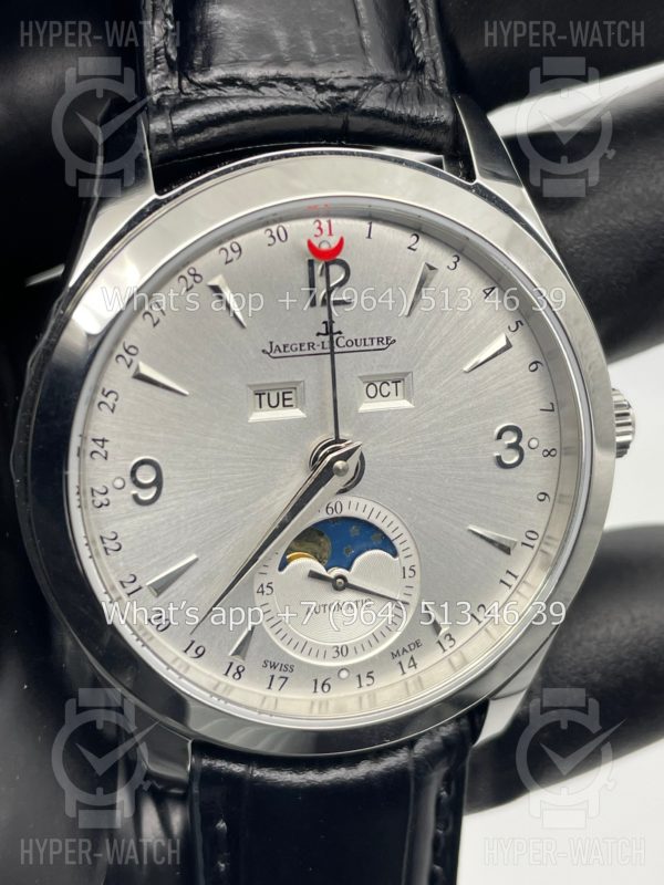 Фото 3 - Jaeger LeCoultre Master Control Calendar Moonphase 140.8.98.S