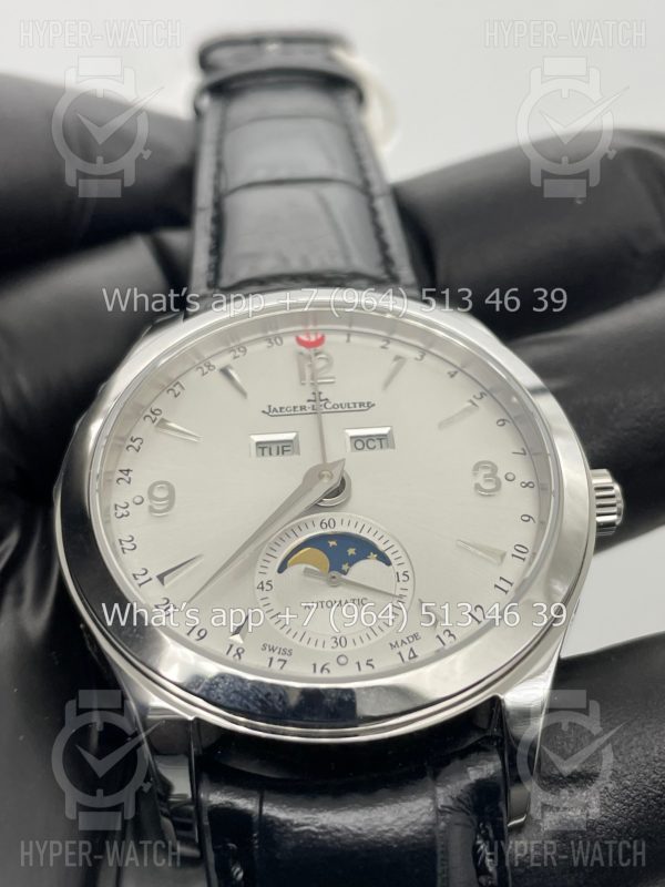 Фото 4 - Jaeger LeCoultre Master Control Calendar Moonphase 140.8.98.S