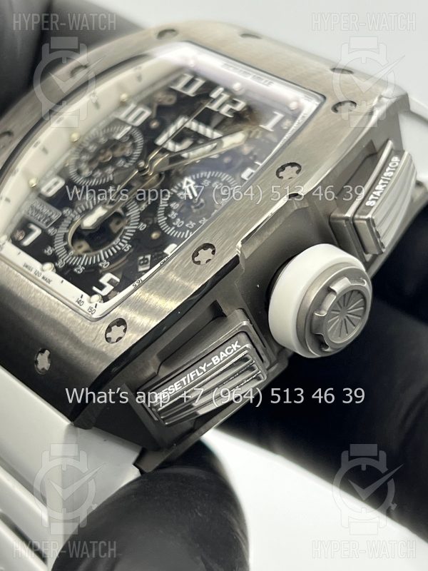 Фото 6 - Richard Mille RM 011 Felipe Massa Flyback Chronograph White