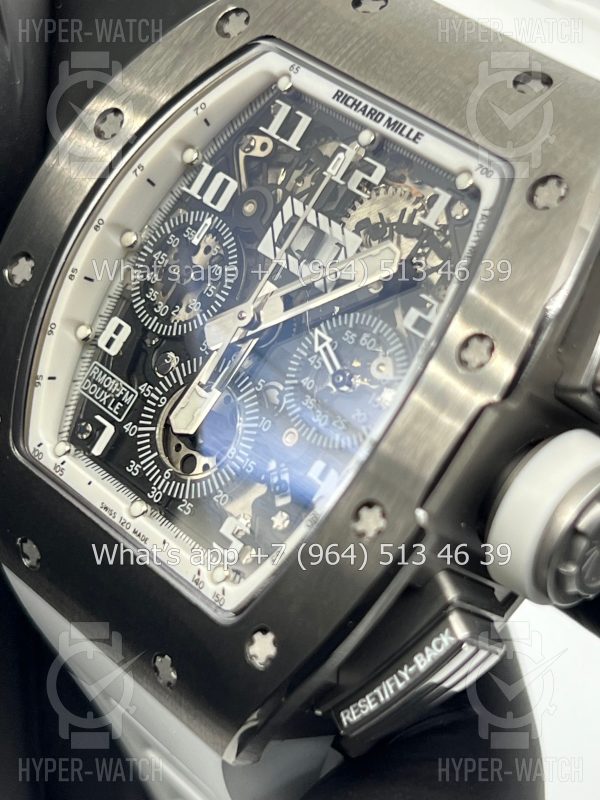 Фото 7 - Richard Mille RM 011 Felipe Massa Flyback Chronograph White