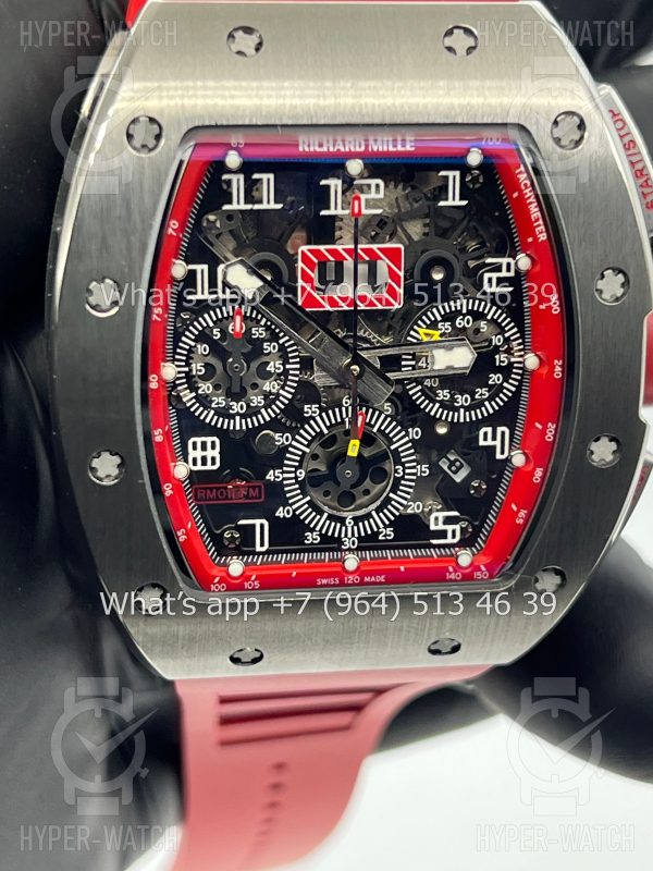 Фото 2 - Richard Mille RM 011 Felipe Massa Flyback Chronograph Art 1337