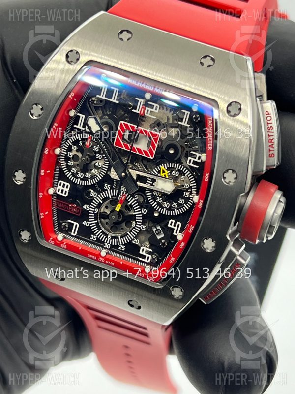 Фото 9 - Richard Mille RM 011 Felipe Massa Flyback Chronograph Art 1337