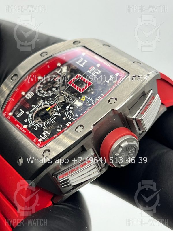 Фото 4 - Richard Mille RM 011 Felipe Massa Flyback Chronograph Art 1337