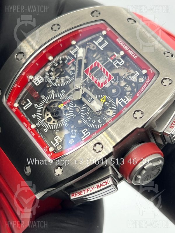 Фото 7 - Richard Mille RM 011 Felipe Massa Flyback Chronograph Art 1337