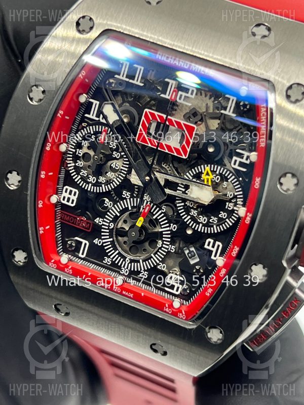 Фото 3 - Richard Mille RM 011 Felipe Massa Flyback Chronograph Art 1337