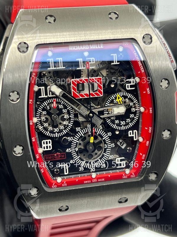 Фото 5 - Richard Mille RM 011 Felipe Massa Flyback Chronograph Art 1337