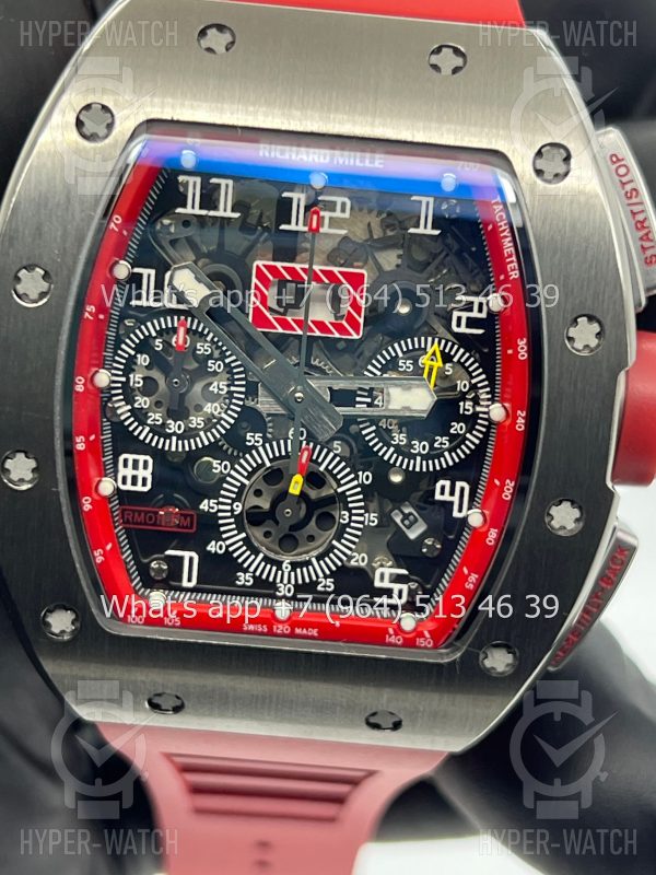 Фото 6 - Richard Mille RM 011 Felipe Massa Flyback Chronograph Art 1337