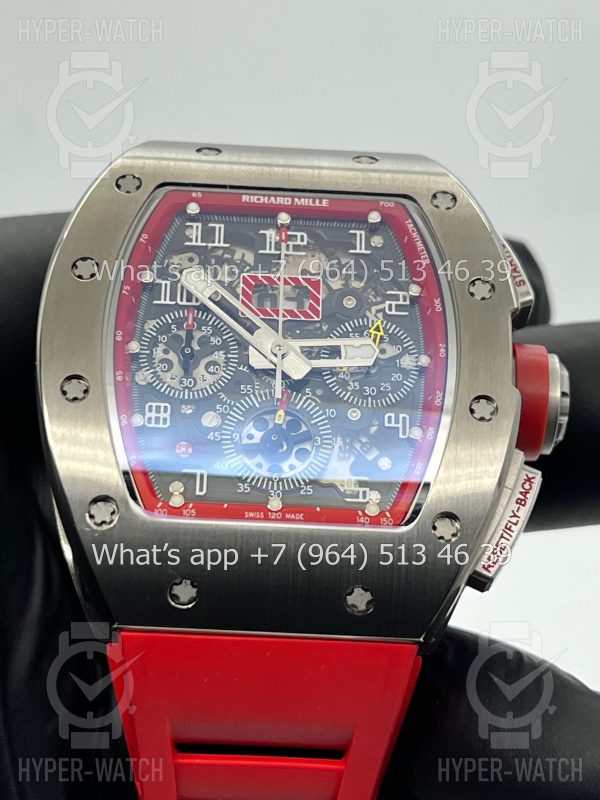 Фото 8 - Richard Mille RM 011 Felipe Massa Flyback Chronograph Art 1337