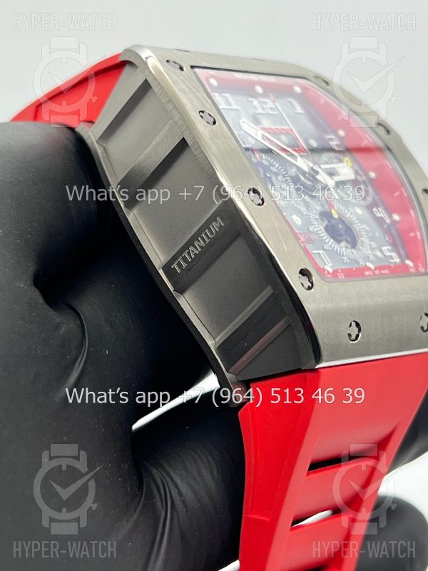 Фото 10 - Richard Mille RM 011 Felipe Massa Flyback Chronograph Art 1337