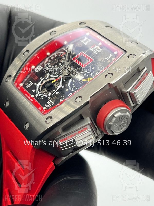 Фото 11 - Richard Mille RM 011 Felipe Massa Flyback Chronograph Art 1337