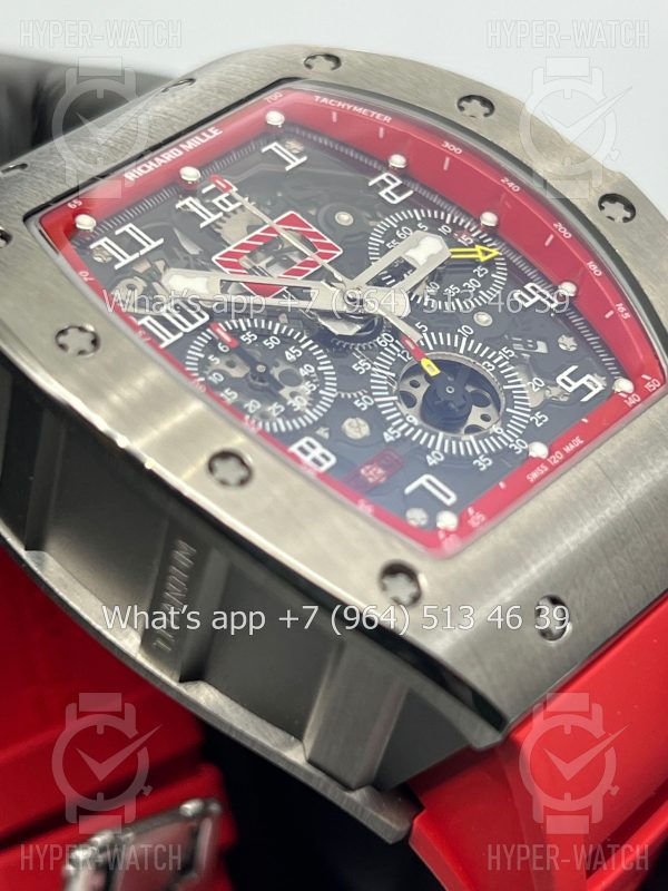 Фото 14 - Richard Mille RM 011 Felipe Massa Flyback Chronograph Art 1337