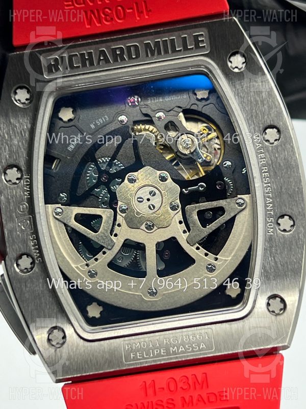 Фото 18 - Richard Mille RM 011 Felipe Massa Flyback Chronograph Art 1337