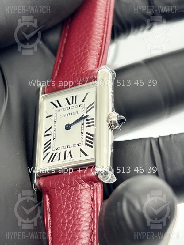 Фото 4 - Cartier Tank 25,5mm