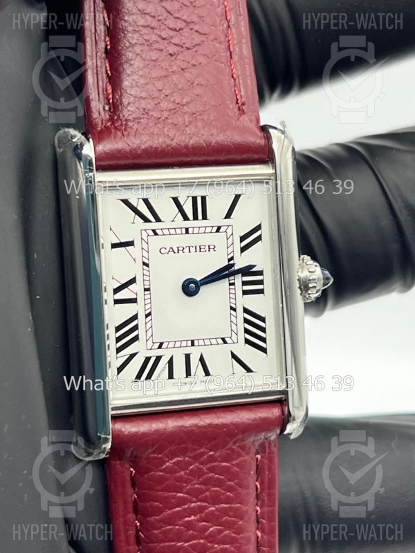 Фото 7 - Cartier Tank 25,5mm